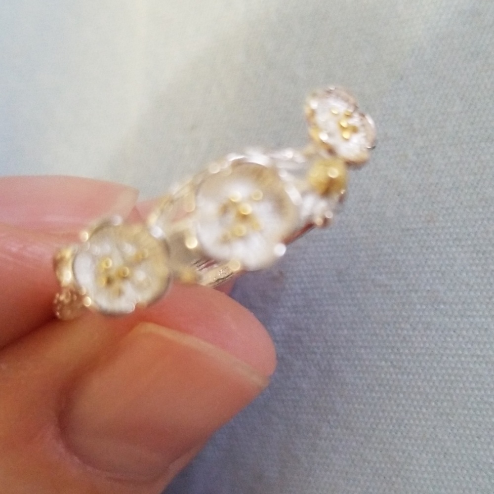 Cherry blossom ring - Picture 7 of 8